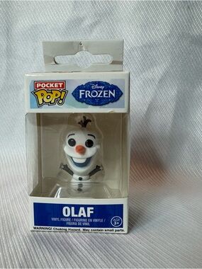 Disney Pocket Pop! Collectible Small Vinyl Figure - Olaf From Frozen